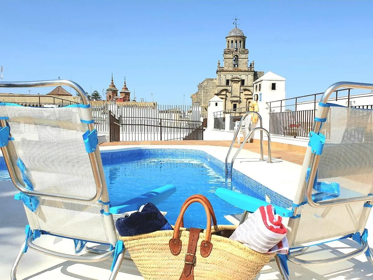 Sherryflat Trebol - Parking Jerez de la Frontera Appartamento
